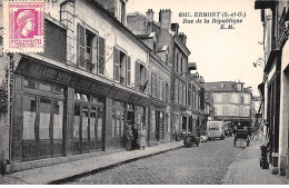 ERMONT - Rue Dela République - Très Bon état - Ermont-Eaubonne