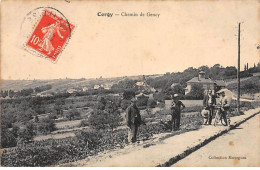 CERGY - Chemin De Gency - état - Cergy Pontoise