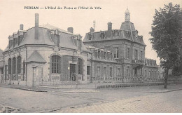 PERSAN - L'Hôtel Des Postes Et L'Hôtel De Ville - Très Bon état - Persan