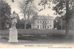 MONTMORENCY - L'Hôtel De Ville Et Le Parc - Très Bon état - Montmorency