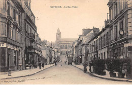 PONTOISE - La Rue Thiers - Très Bon état - Pontoise