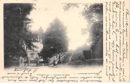 FRANCONVILLE - Fontaine Du Parc - Très Bon état - Franconville