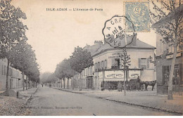 ISLE ADAM - L'Avenue De Paris - Très Bon état - L'Isle Adam