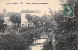 NESLES LA VALLEE - Bords Du Sausseron - Très Bon état - Nesles-la-Vallée