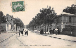 L'ISLE ADAM - L'Avenue De Paris - Très Bon état - L'Isle Adam