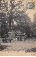 Entrée Du Restaurant Du BOUQUET DE LA VALLEE - Très Bon état - Autres & Non Classés