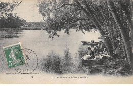 Les Bords De L'Oise à BUTRY - état - Butry