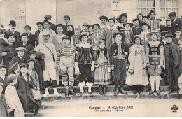 COGNAC - Mi Carême 1911 - Groupe Des " Divers " - F. F. - état - Cognac