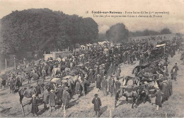 CONDE SUR NOIREAU - Foire Saint Gilles - Très Bon état - Otros & Sin Clasificación