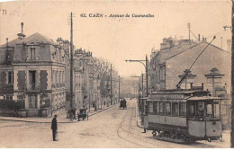 CAEN - Avenue De Courseulles - Très Bon état - Caen