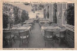 SAINT MARTIN DES BESACES - Restaurant Du Bon Acceuil - état - Sonstige & Ohne Zuordnung