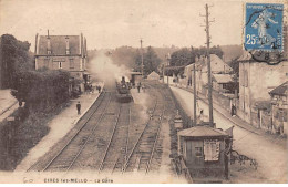 CIRES LES MELLO - La Gare - Très Bon état - Altri & Non Classificati