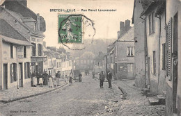 BRETEUIL VILLE - Rue Raoul Levavasseur - Très Bon état - Breteuil