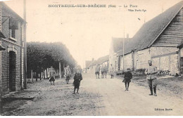 MONTREUIL SUR BRECHE - La Place - Très Bon état - Sonstige & Ohne Zuordnung