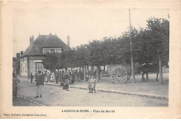 LACROIX SAINT OUEN - Place Du Marché - Très Bon état - Other & Unclassified