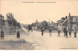 LA CROIX SAINT OUEN - La Route Nationale, Vers Verberie - Très Bon état - Other & Unclassified