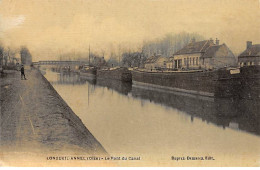 LONGUEIL ANNEL - Le Pont Du Canal - Très Bon état - Longueil Annel