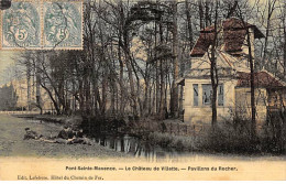 PONT SAINTE MAXENCE - Le Château De La Villette - Pavillons Du Rocher - Très Bon état - Pont Sainte Maxence