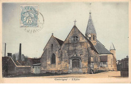 CAUVIGNY - L'Eglise - Très Bon état - Other & Unclassified