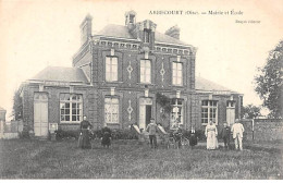 ABBECOURT - Mairie Et Ecole - Très Bon état - Sonstige & Ohne Zuordnung