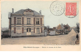 ULLY SAINT GEORGES - Mairie Et Avenue De La Gare - Très Bon état - Sonstige & Ohne Zuordnung