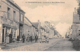 LA VILLETERTRE - La Rue De La Mare - Maison Cormy - Très Bon état - Sonstige & Ohne Zuordnung