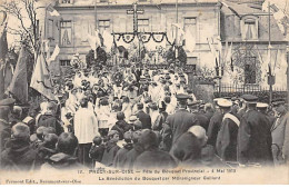 PRECY SUR OISE - Fête Du Bouquet Provincal - 4 Mai 1913 - La Bénédiction Du Bouquet - Très Bon état - Précy-sur-Oise