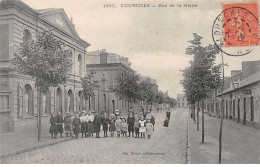 LOURCHES - Rue De La Mairie - Très Bon état - Otros & Sin Clasificación