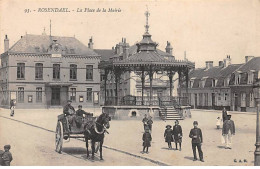 ROSENDAEL - La Place De La Mairie - Très Bon état - Autres & Non Classés