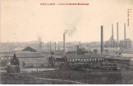 SOUS LE BOIS - Usines De Senelle Maubeuge - Très Bon état - Autres & Non Classés