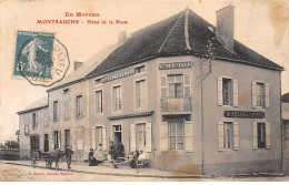 MONTSAUCHE - Hôtel De La Poste - Très Bon état - Montsauche Les Settons