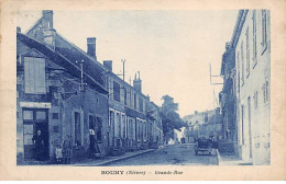 BOUHY - Grande Rue - Très Bon état - Andere & Zonder Classificatie