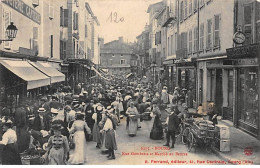 BROU - Rue Gambetta Et Marché Au Beurre - Très Bon état - Altri & Non Classificati