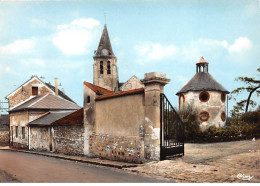 PUISEUX EN FRANCE - L'Eglise Et L'Ecole - Très Bon état - Puiseux En France