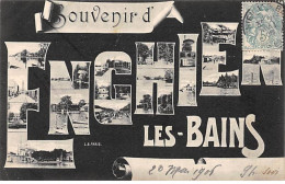 Souvenir D'ENGHIEN LES BAINS - Très Bon état - Enghien Les Bains