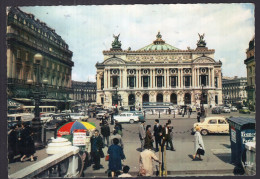 France - Circa 1955 - Paris - Place De L' Opera - Piazze