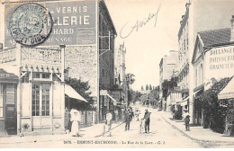 ERMONT EAUBONNE - La Rue De La Gare - Très Bon état - Ermont-Eaubonne