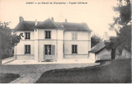 JAGNY - Le Manoir De Champerley - Façade Intérieure - Très Bon état - Sonstige & Ohne Zuordnung