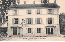 JAGNY - Façade Du Manoir De Champerley - Très Bon état - Altri & Non Classificati