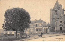 ECOUEN - Hôtel Des Postes Et L'Eglise - état - Ecouen