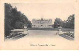 Château De FRANCONVILLE - Façade - Très Bon état - Franconville