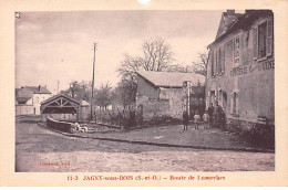 JAGNY SOUS BOIS - Route De Luzarches - état - Other & Unclassified