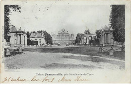 Château FRANCONVILLE Près Saint Martin Du Tertre - Très Bon état - Franconville