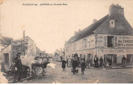 PUISEUX LES LOUVRES - Grande Rue - état - Puiseux En France