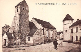 LE PLESSIS - LUZARCHES - L'Eglise Et La Tourelle - Très Bon état - Le Plessis Bouchard