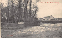 PONTOISE - Ile Saint Martin Et Barrage - Très Bon état - Pontoise