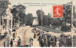 ENGHIEN LES BAINS - Avenue De Ceinture - Le Kursaal Et Le Casino - Très Bon état - Enghien Les Bains