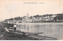 BEAUMONT SUR OISE - Panorama - Très Bon état - Beaumont Sur Oise