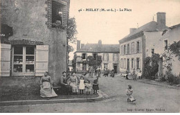 MELAY - La Place - Très Bon état - Autres & Non Classés