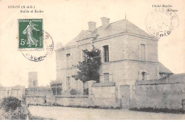 LUIGNE - Mairie Et Ecole - Très Bon état - Sonstige & Ohne Zuordnung